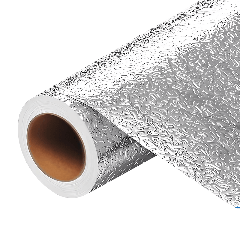 Geprägte oder beschichtete Aluminiumfolie