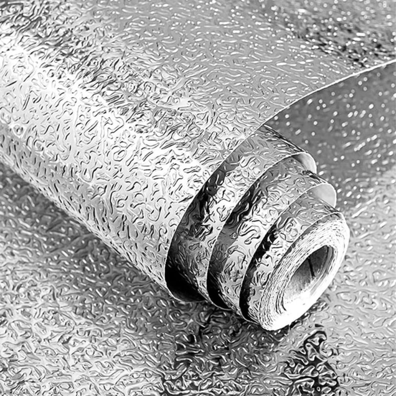 Geprägte oder beschichtete Aluminiumfolie