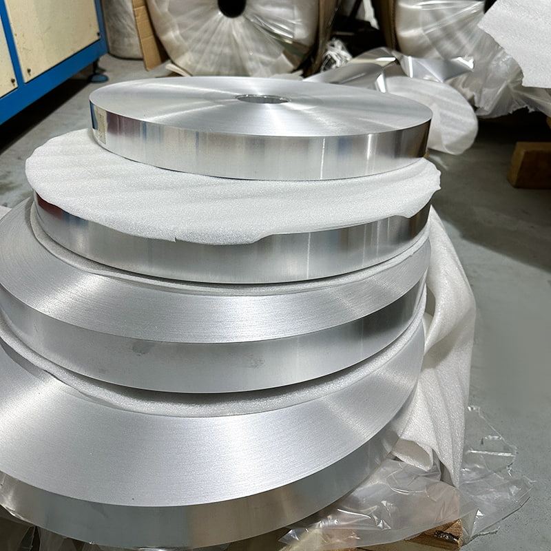 Glatte Aluminiumfolie