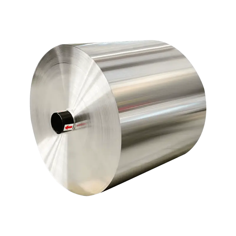 Glatte Aluminiumfolie