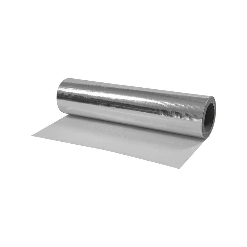 Aluminiumfolie-Laminat-PE-Gewebe