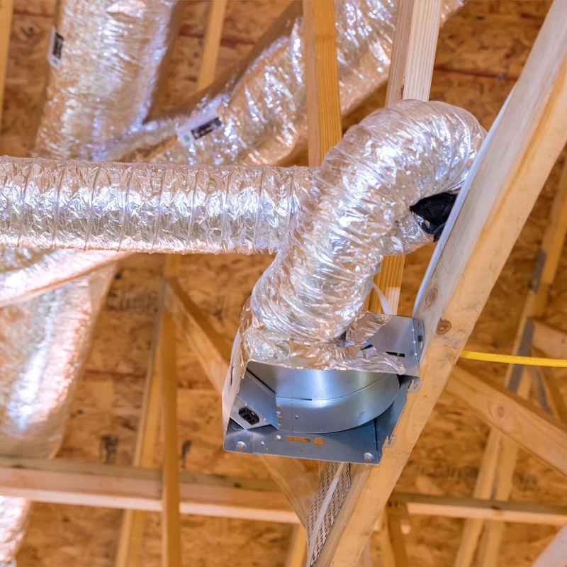 HVAC-Rohrleitungen